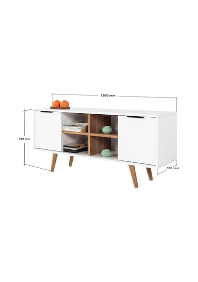 3318 Sina 130 Cm Ahşap Ayaklı , Metal Kulplu Tv Ünitesi , Beyaz - Söğüt , Tv Sehpası , Salon Diğer 3318 Sina 130 Cm Ahşap Ayaklı , Metal Kulplu Tv Ünitesi , Beyaz - Söğüt , Tv Sehpası , Salon Diğer