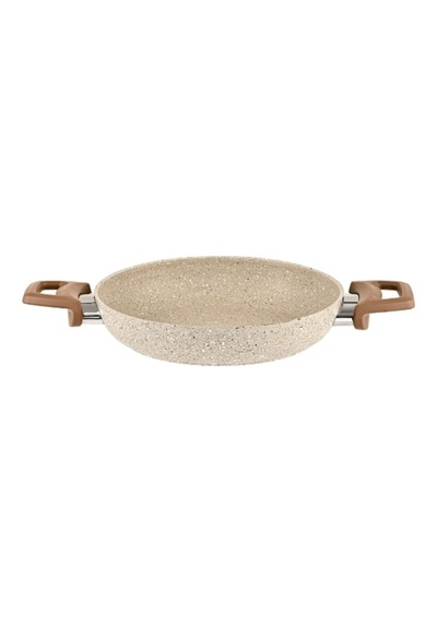 Diez 18 Cm Granit Ezme Sahan Cappucıno Yanmaz Yapışmaz