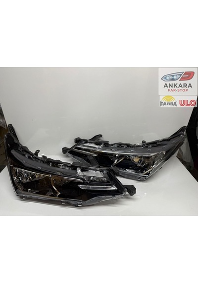Toyota Corolla 2016 - 2018 Far Lambası Sağ-sol Takım  Farba-ulo - Sağ-sol Takım 2 Far