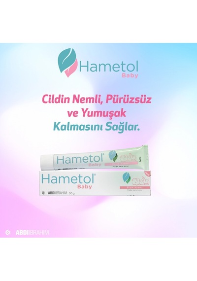 Hametol Baby Pişik Kremi 2 X 30 Gr