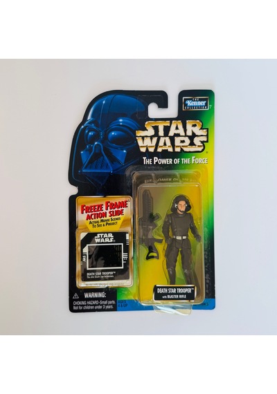 Death Star Trooper Figure Star Wars The Power Of The Force