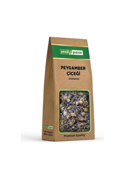 Yeşil Pazar Peygamber Çiçeği 24 Gr