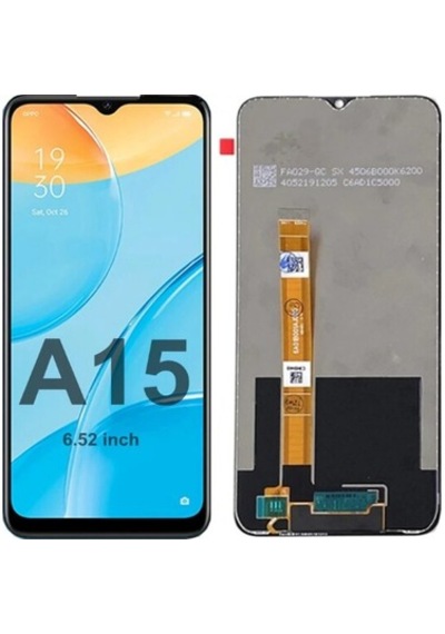 Oppo A15 Uyumlu Lcd Ekran Dokunmatik