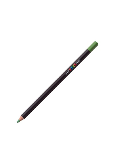 Uni-ball Posca Pencıl Boya Kalemi Yeşil Çok Renkli
