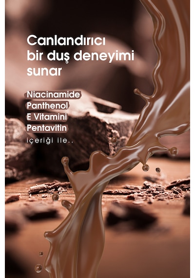 Tto Clinic Çikolata Tutkusu Duş Jeli 500 ML