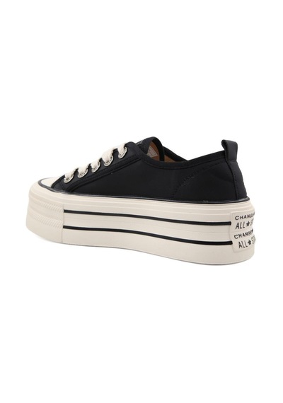 Ewoll 261-2011 Siyah Kadın Sneakers