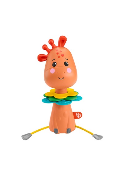 Fisher-Price Safari Arkadaşları Eğlenceli Zürafa Gwl65 Çok Renkli