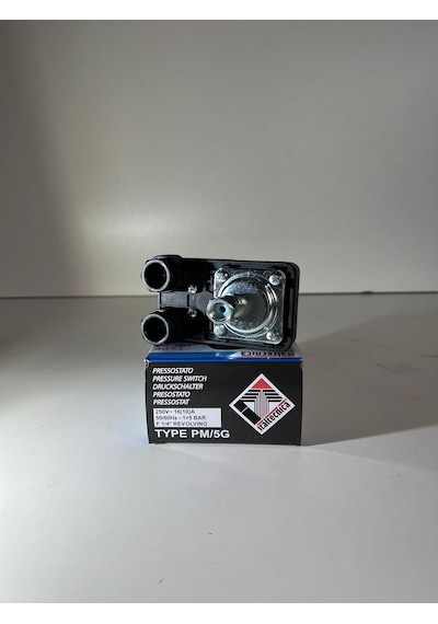 Italtecnica Pm5 1-5 Bar Basınç Şalteri - Italyan