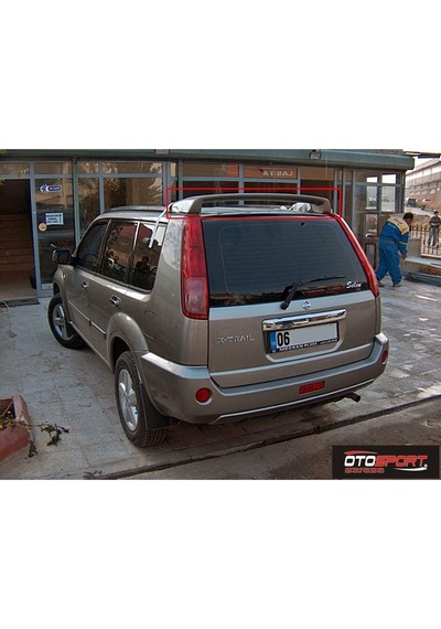 Nissan Xtrail Tavan Spoyler Fiberglass Boyasız