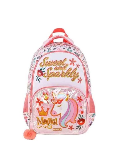 Muggle Mu-9046 Sweet And Sparkly Koleksiyonu İlkokul Çantası