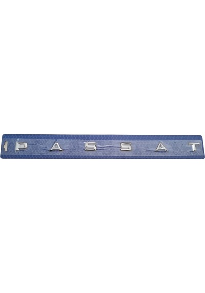 Vw Passat B8 2015-2022 Arka Bagaj Geniş Passat Yazısı 3G9853687C