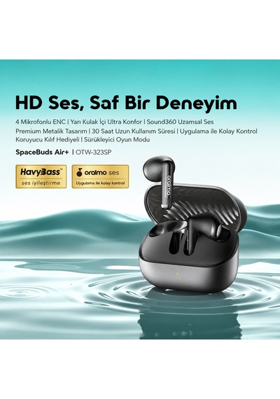 Oraimo OTW-323SP Bluetooth 6.0 Kulak İçi Kulaklık