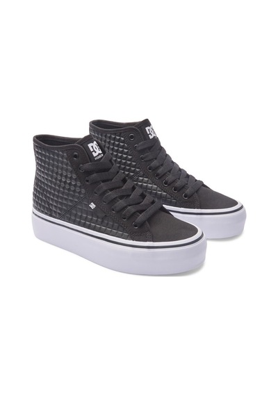 Dc Shoes Adjs300296 Manual Hi Platform Battleship/gum Kadın Sneaker 001