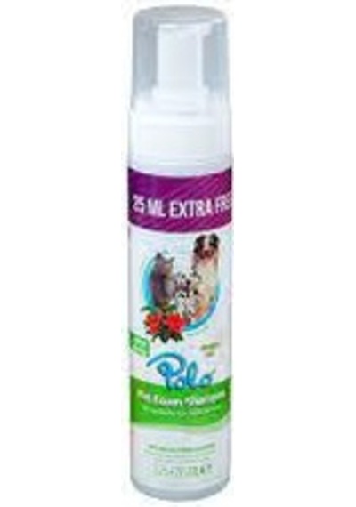 POLO KÖPEK DURULAMASIZ KÖPÜK ŞAMPUANI NAR ÇİÇEĞİ KOKULU 250 ML