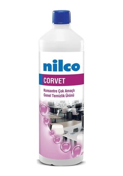 Nilco 32001158 Corvet Konsantre Çok Amaçlı Genel Temizlik Ürünü 1 L