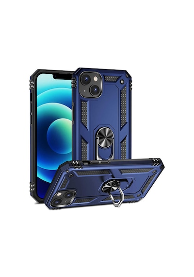 Apple Uyumlu iPhone 14 Zore Vega Kılıf-mavi Mavi