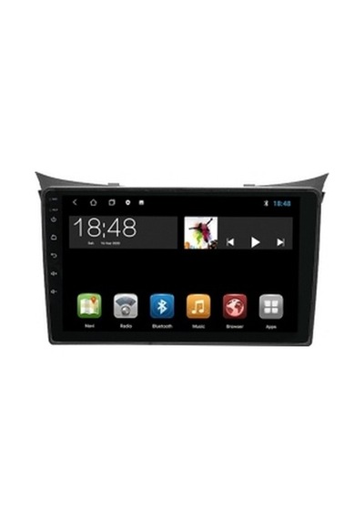 Hyundai İ30 2012-2015 6gb Ram 128gb Hafıza 8 Çekirdek Carplay Kamera Android Multimedya 9"