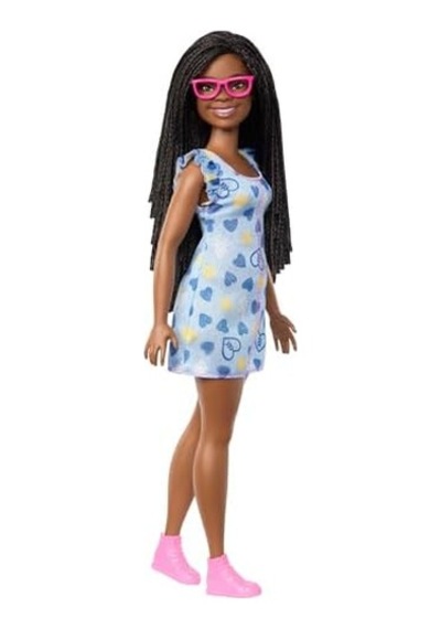 Fashionistas Doll 229, Down Sendromlu Bebek, Kalp Baskılı Elbise Giyen Bebek, Ulusal Down Sendromu Derneği İle Ortaklaştı