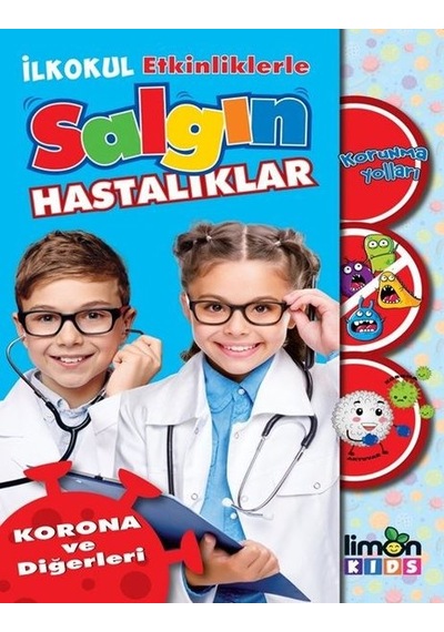 İlkokul Etkinliklerle Salgın Hastalıklar-Korona ve Diğerleri- Limonkids