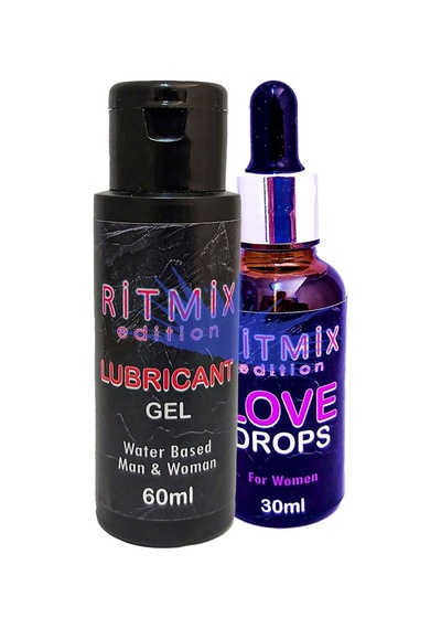 Ritmix 60 Ml Bay Bayan Lubricantgel + Kadınlara Özel Cinseldamla 30 Ml