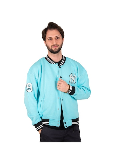 Deepsea Erkek Açık Mavi Çıtçıtlı Kolej Mont 2304760 Açık Mavi