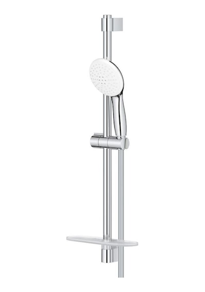 Grohe Tempesta 110 Duş Seti 2 Akışlı Rain, Jet - 26638003 Gümüş