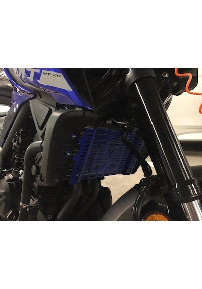 Yamaha MT25 Radyatör Koruma Alüminyum Siyah 2014-2022