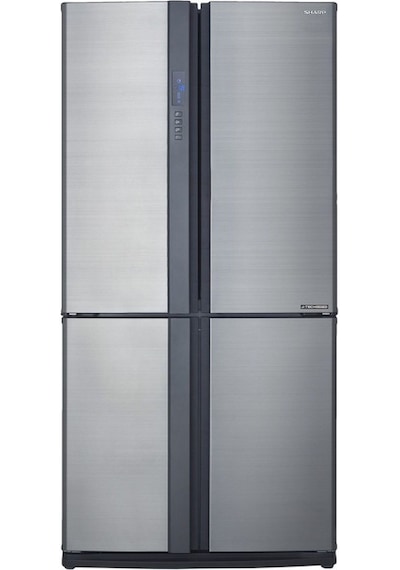 Sharp SJ-EX820F-SL A++ 605 lt No-Frost Buzdolabı