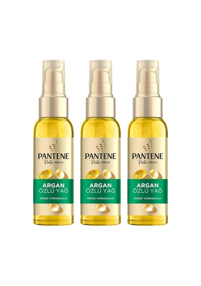 Yoğun Bakım Ürünü Argan Yağı 100 Ml 3lü Paket Diğer