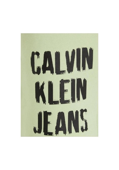 Calvin Klein Pıxel Logo Relaxed S, Lt6 Çocuk Yeşil Şort