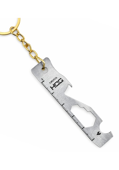 Hog Knives Torq Tool 8 Fonksiyonlu Anahtarlık Satin