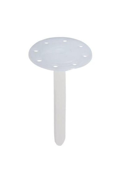 Piyadan Plastik Çivili Taşyünü Dübeli 11,50cm 100adet