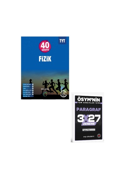 2027 Okyanus 2027 Tyt 40 Seans Fizik+ Evp Akademi Paragraf