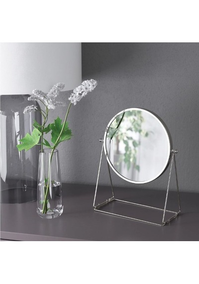 Ikea Lassbyn Masa Aynası 17 Cm Gümüş