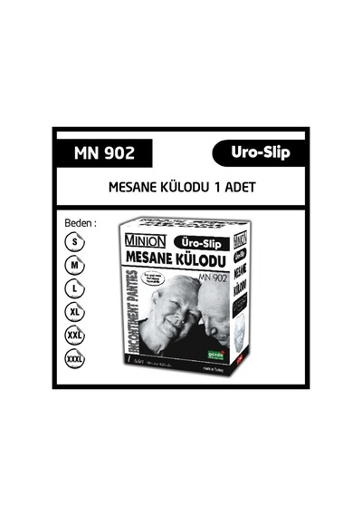 Minion Üro-Slip Mesane Külodu No: 3