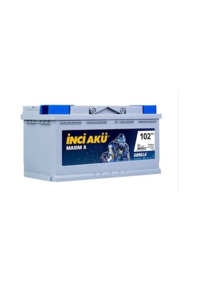 İnci 12V 102 Amper Akü