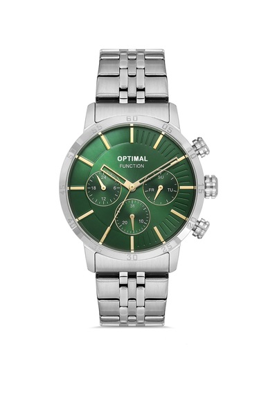 Optimal Opt.03447m.4 Unisex Kol Saati Altın - Siyah