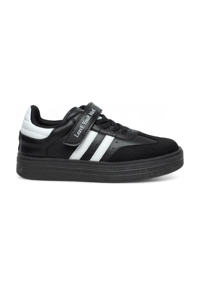 349 Çocuk Sneaker Siyah/beyaz