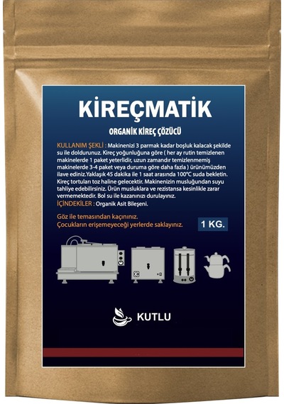 Kutlu Çay Kazanı Temizleme Tozu