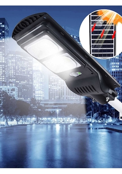 Solar Güneş Enerjili Uzaktan Kumanda Bahçe Aydınlatması