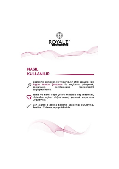 Saç Maskesi Argan Keratin 500 Ml