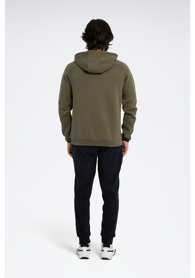 Reebok Overhead Hoody Fleece Haki Erkek Sweatshirt 000000000102237942 Haki