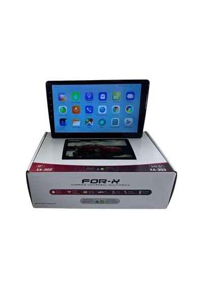 Tüm Araçlara Uygun Tek Din 10'' Forx 2-32 Yeni Seri İşlemcili Pro Oem Multimedia