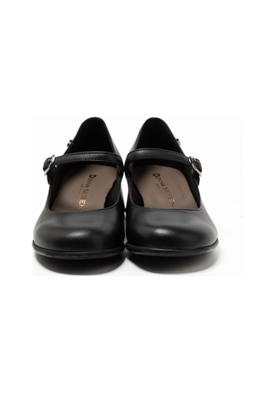 Oxford Klasik Kadın 1n5749dp Donna Serena 5749dp Nappa Pelle Nero Siyah
