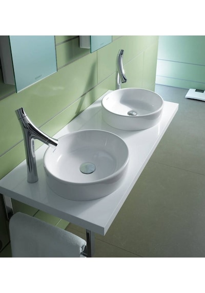 Duravit - Starck 2 Çanak Lavabo Beyaz 40 Cm - 2321440000- Beyaz
