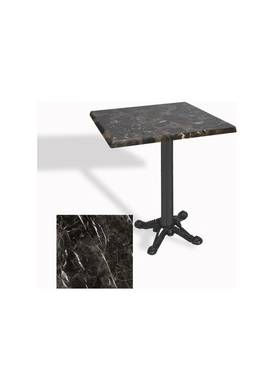 Çipa Döküm Ayak Kare Masa 60x60 Cm - Werzalit, Wermodin Ve Allzalit Tabla - Teramo Çok Renkli Çipa Döküm Ayak Kare Masa 60x60 Cm - Werzalit, Wermodin Ve Allzalit Tabla - Teramo Çok Renkli