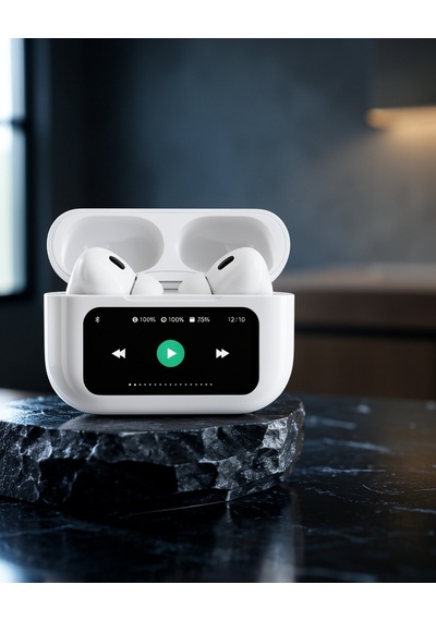 2025 Model Bluetooth Kulaklık Dokunmatik Ekran Yüksek Ses Kalitesi Yeni Nesil 0