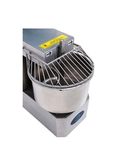 Bosfor 25 Kg Komple Paslanmaz Gövde Spiral Hamur Yoğurma Makinesi 380v