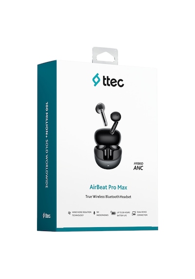 Ttec 2KM162S Airbeat Pro Max Bluetooth 5.3 Kulak İçi Kulaklık