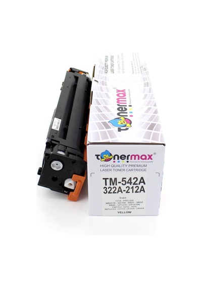 Tonermax Hp 131A Cf212A / Pro 200 M276 / M251 Sarı Uyumlu Toneri